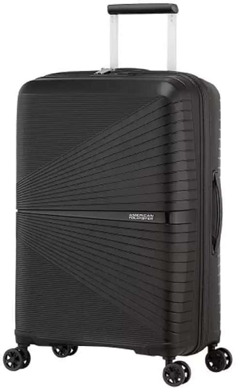 American Tourister Airconic 2.0 Spinner 55 TSA � Black (55 cm) in bulk from India — Ant Mascot