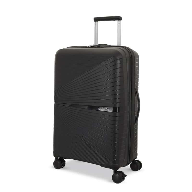 American Tourister Airconic 2.0 Spinner 67 TSA � Obsidian Black (67 cm) in bulk from India — Ant Mascot