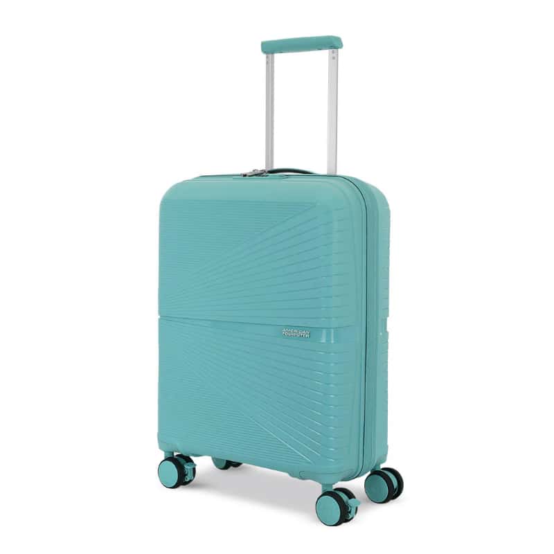 American Tourister Airconic 2.0 Spinner 55 TSA � Pacific Blue (55 cm) in bulk from India — Ant Mascot