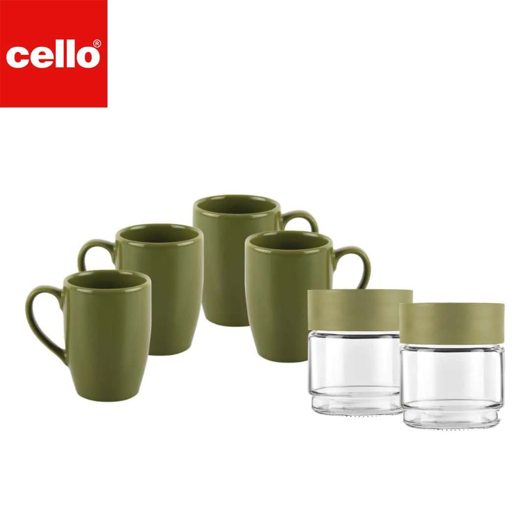 Midori Gift Set 6Pc Set-Olive Green in bulk from India — Ant Mascot