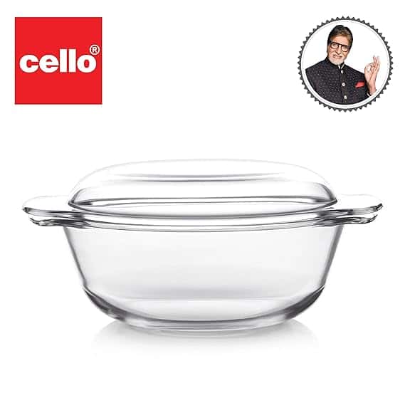 Angelica 1.5L Round Glass Casserole With Glass Lid in bulk from India — Ant Mascot