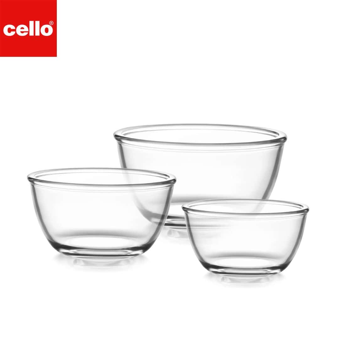 Ornella 500 + 1000 + 1500 Mixing Bowl - 3Pcs Set (T) in bulk from India — Ant Mascot