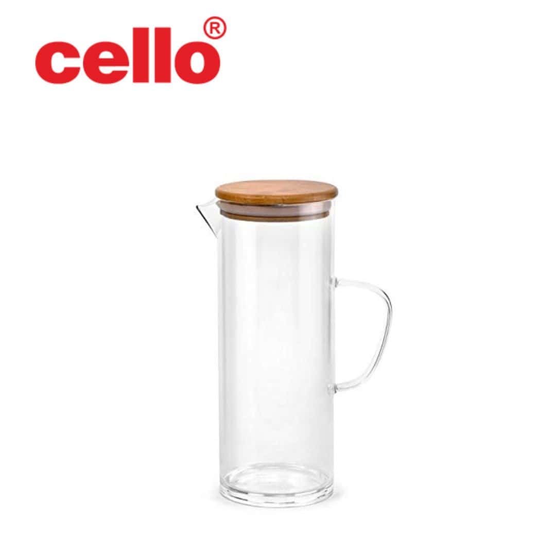 Cello Woody Borosilicate Jug 1000Ml in bulk from India — Ant Mascot