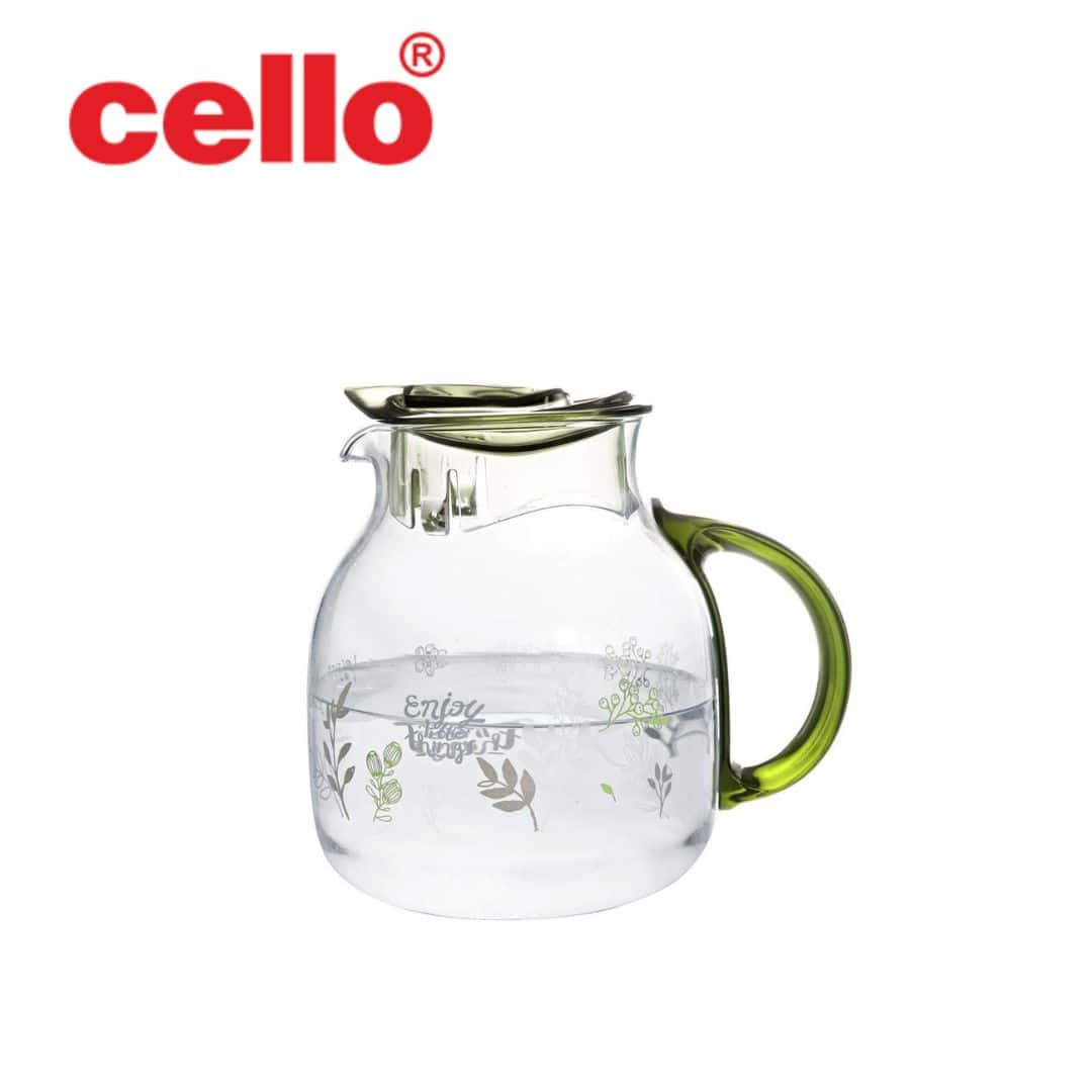 Cello Fiona Borosilicate Jug 1.5L (N) in bulk from India — Ant Mascot