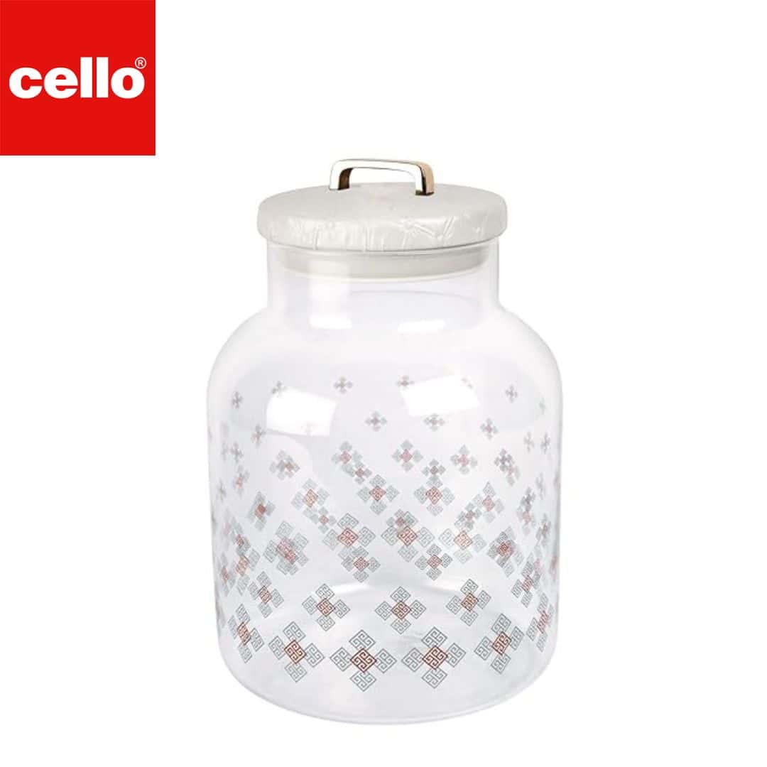 Cello Cookie Borosilicate Storage Jar 1600Ml in bulk from India — Ant Mascot
