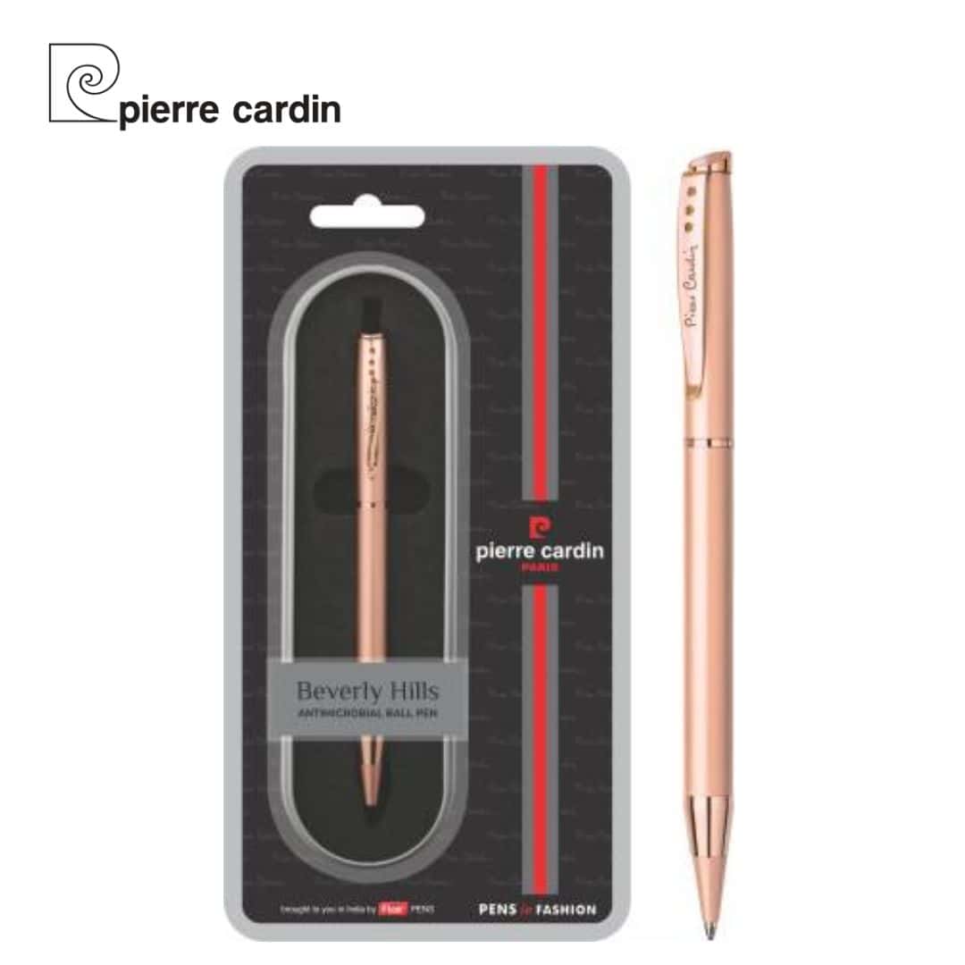 Pierre Cardian Bh Anti Microbial Ball Pen | Hygienic & Durable in bulk from India — Ant Mascot