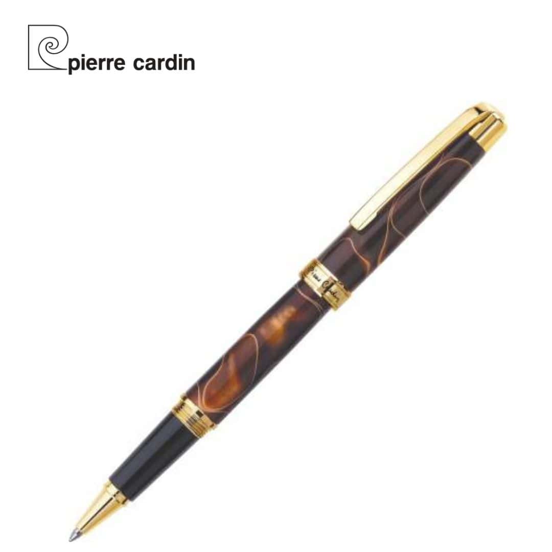 Pierre Cardian Poeme Brown Roller Pen | Rich Finish in bulk from India — Ant Mascot