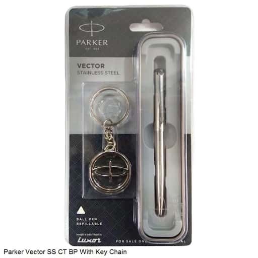 Parker vector Stainless Steel Bp Ct + Key Chain in bulk from India — Ant Mascot