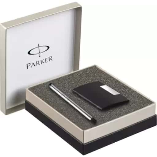 Parker vector Stainless Steel Bp Ct + Card Hld in bulk from India — Ant Mascot