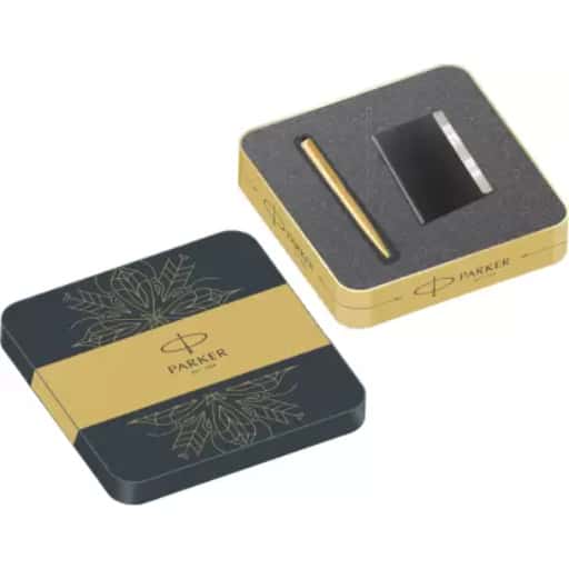 Parker Vector Gold Bp Gt + Card Holder in bulk from India — Ant Mascot