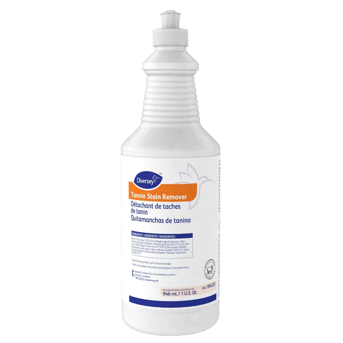 Diversey Tannin Stain Remover 32Oz 946ml in bulk from India — Ant Mascot