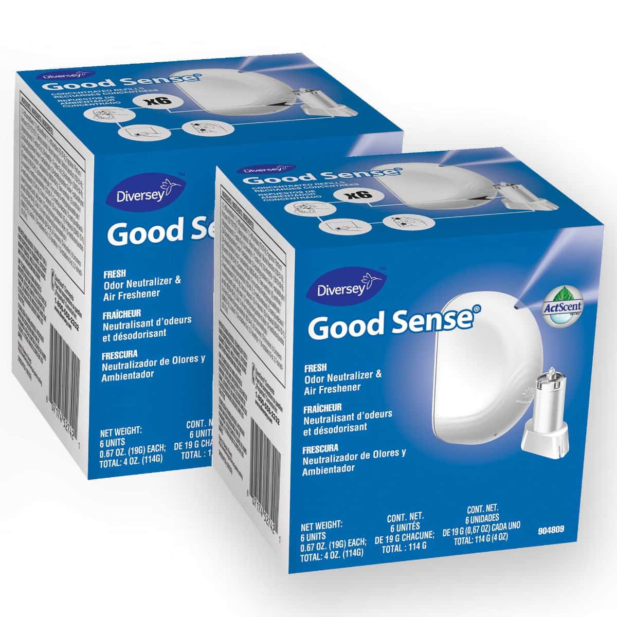 Diversey Good Sense Auto Refill Fresh 19 gm in bulk from India — Ant Mascot
