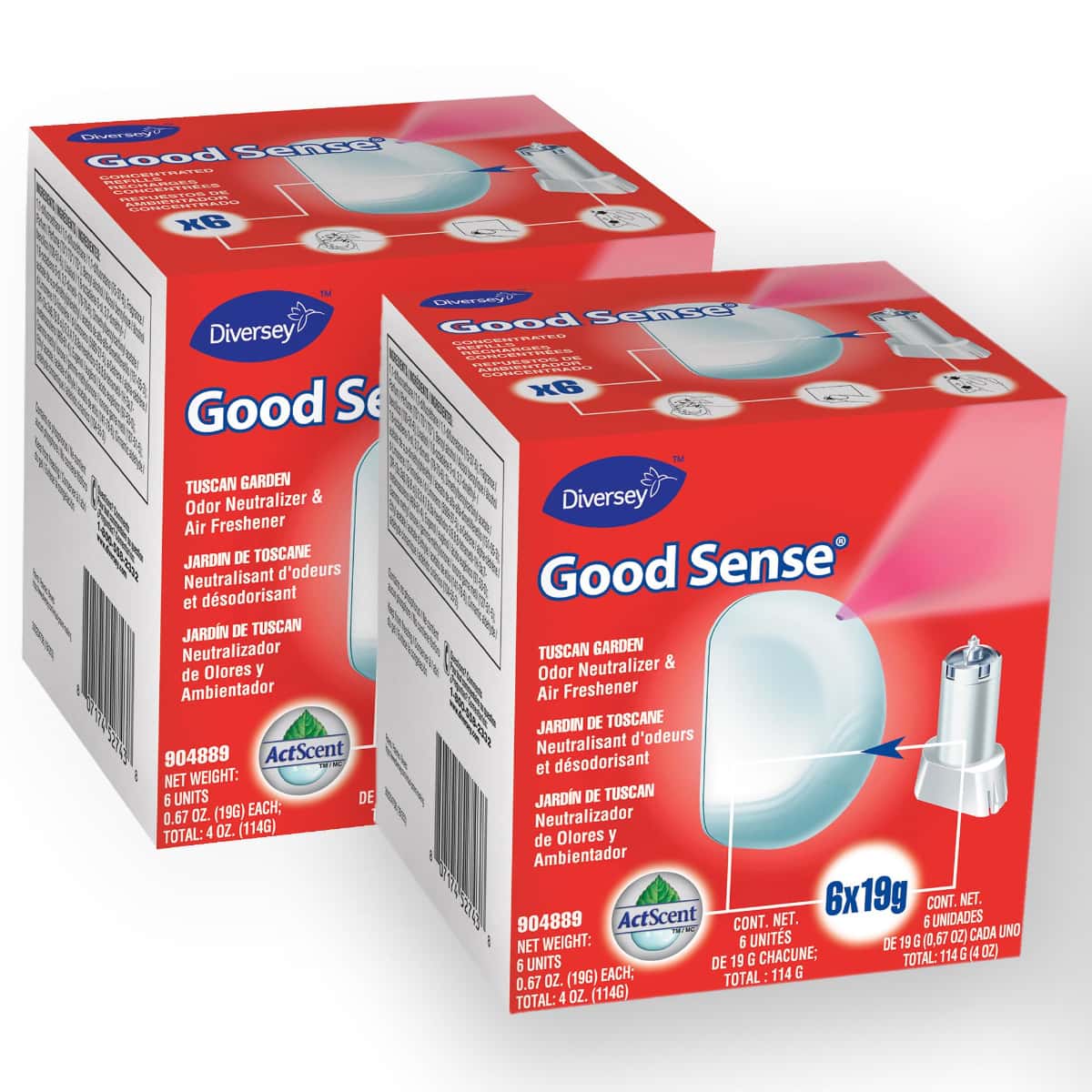 Diversey Good Sense Auto Refill Tuscan Garden 19 gm in bulk from India — Ant Mascot