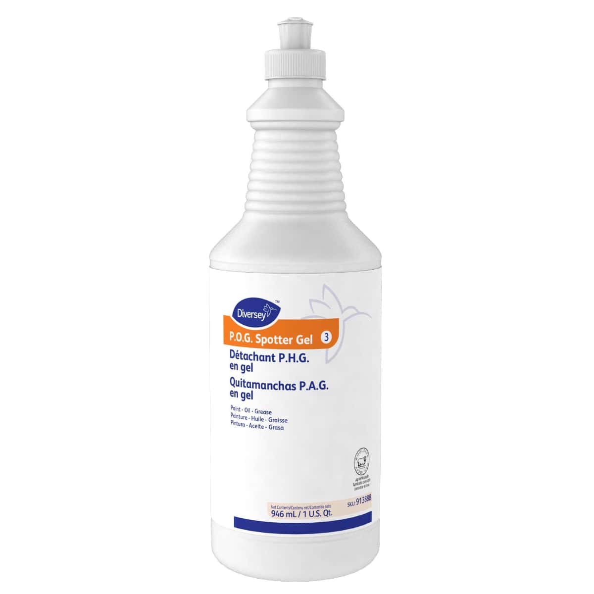 Diversey Pog Spotter Gel 32Oz 946ml in bulk from India — Ant Mascot
