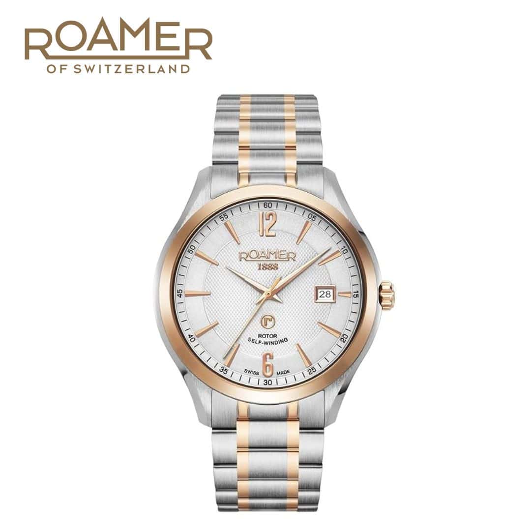 Roamer Mechaline Pro Men's Watch - 953660 47 14 90 in bulk from India — Ant Mascot