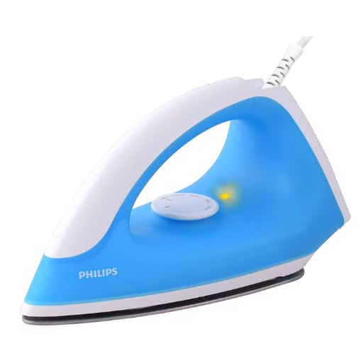 Philips GC090 750W Dry Iron (Blue) in bulk from India — Ant Mascot