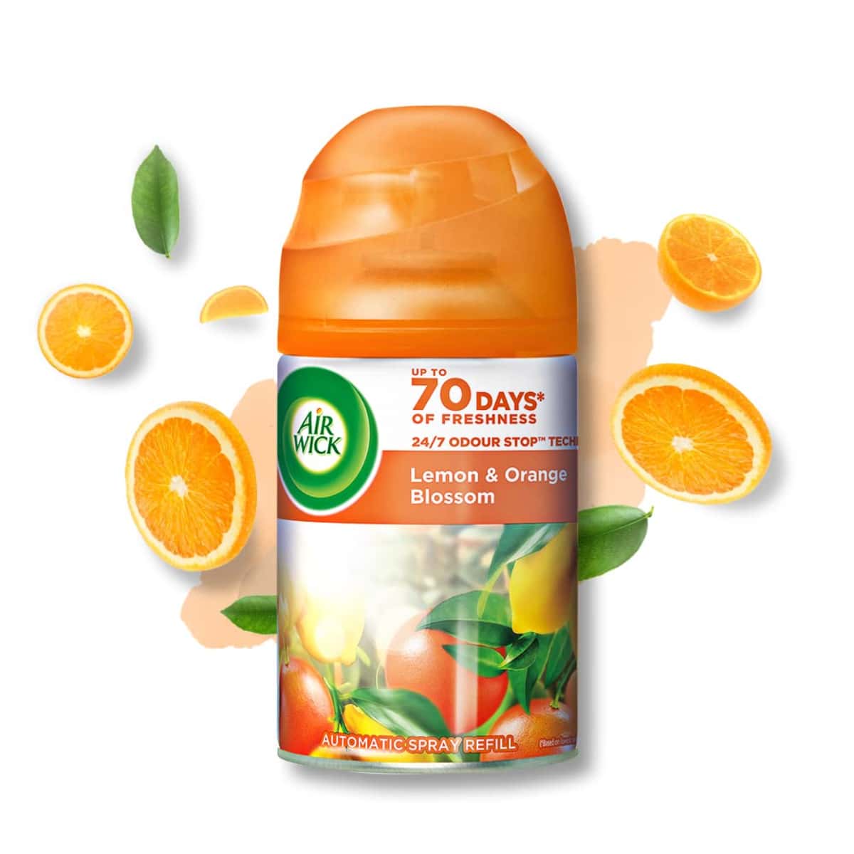 Airwick Fresh Matic Refill Lemon & Orange 250 ml in bulk from India — Ant Mascot