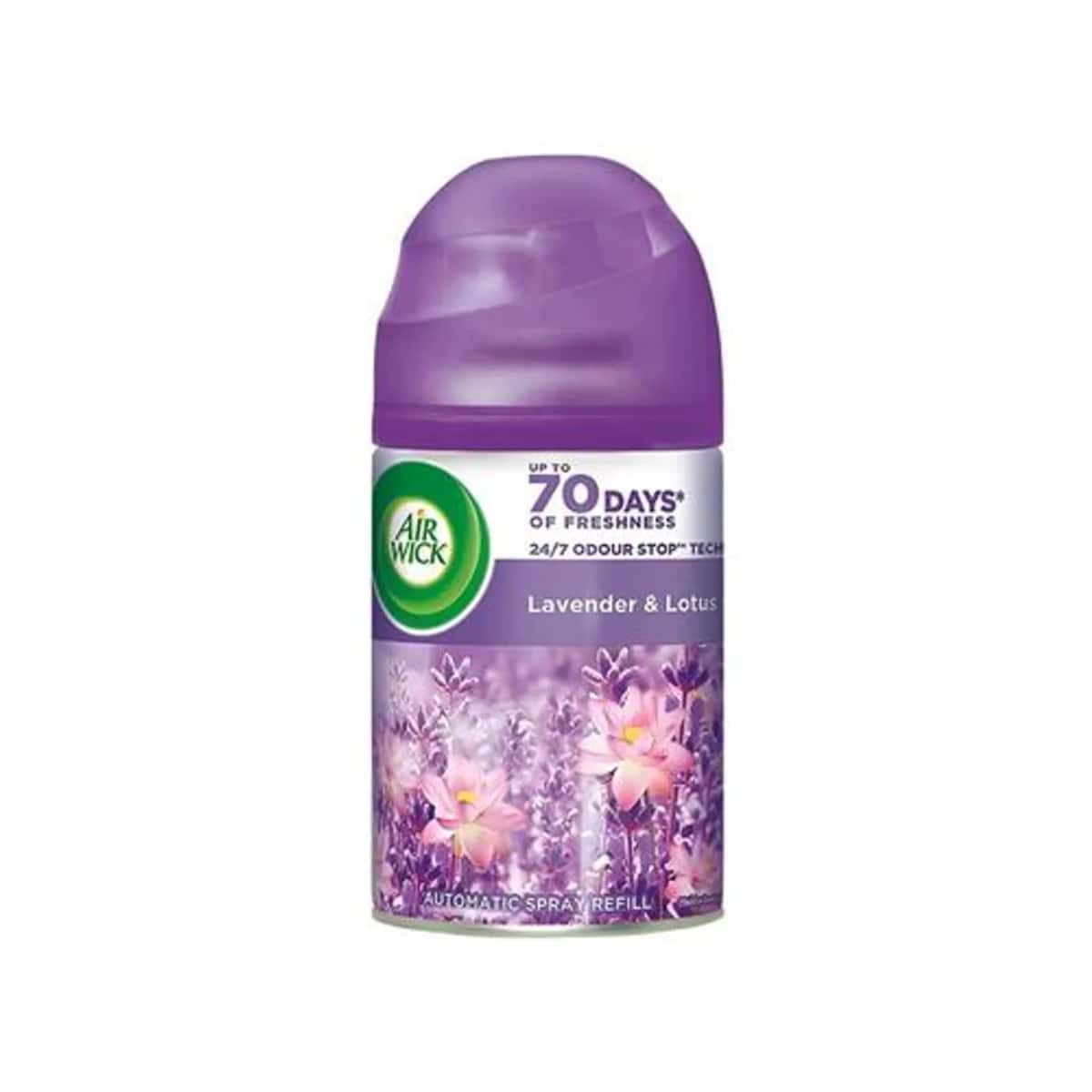 Airwick Fresh Matic Refill Lavender & Lotus 250 ml in bulk from India — Ant Mascot