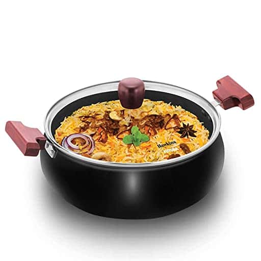 Hawkins ACH50G 5 Ltr Futura Ha Cook-N-Serve Handi With Glass Lid in bulk from India — Ant Mascot