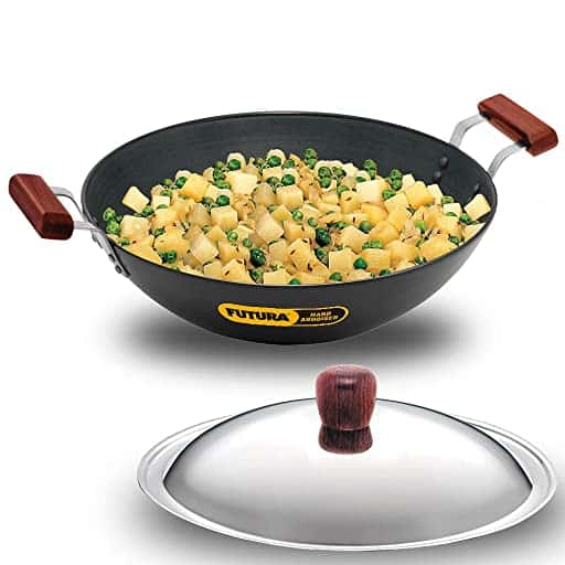 Hawkins AD50S Deep-Fry Pan (Flat Bottom) 5 Ltr With SS Lid in bulk from India — Ant Mascot