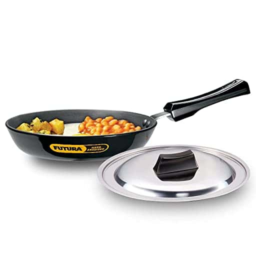 Hawkins AF22S Frying Pan 22 cm With SS Lid in bulk from India — Ant Mascot