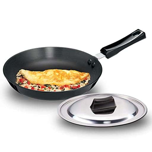 Hawkins Frying Pan 25 cm With SS Lid in bulk from India — Ant Mascot