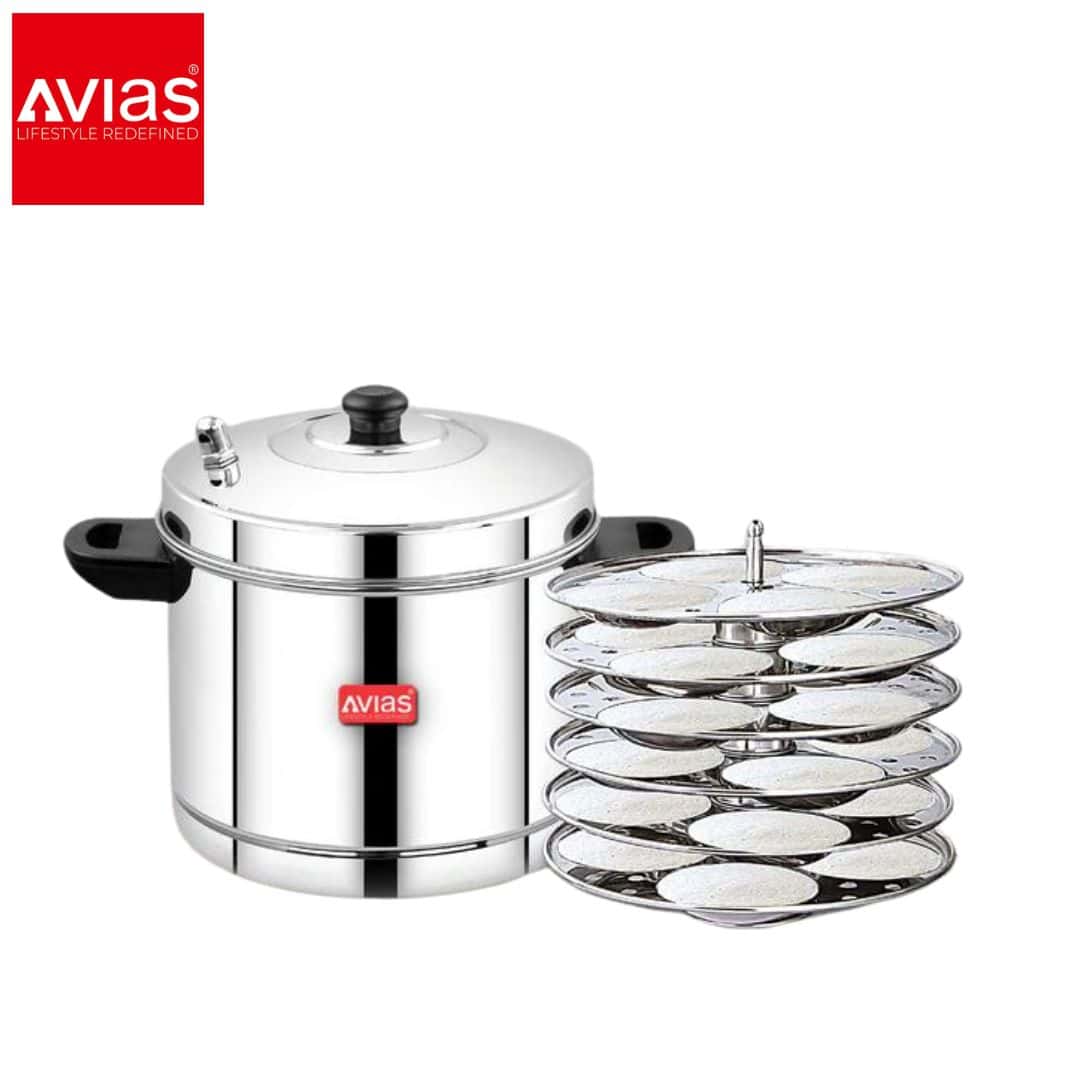 Avias Idly Cooker Pack Of 12 � Classic Design in bulk from India — Ant Mascot