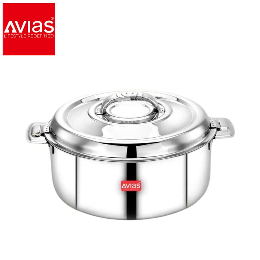 Avias Avistar Casserole 2500Ml � Stainless Steel Hot Pot in bulk from India — Ant Mascot