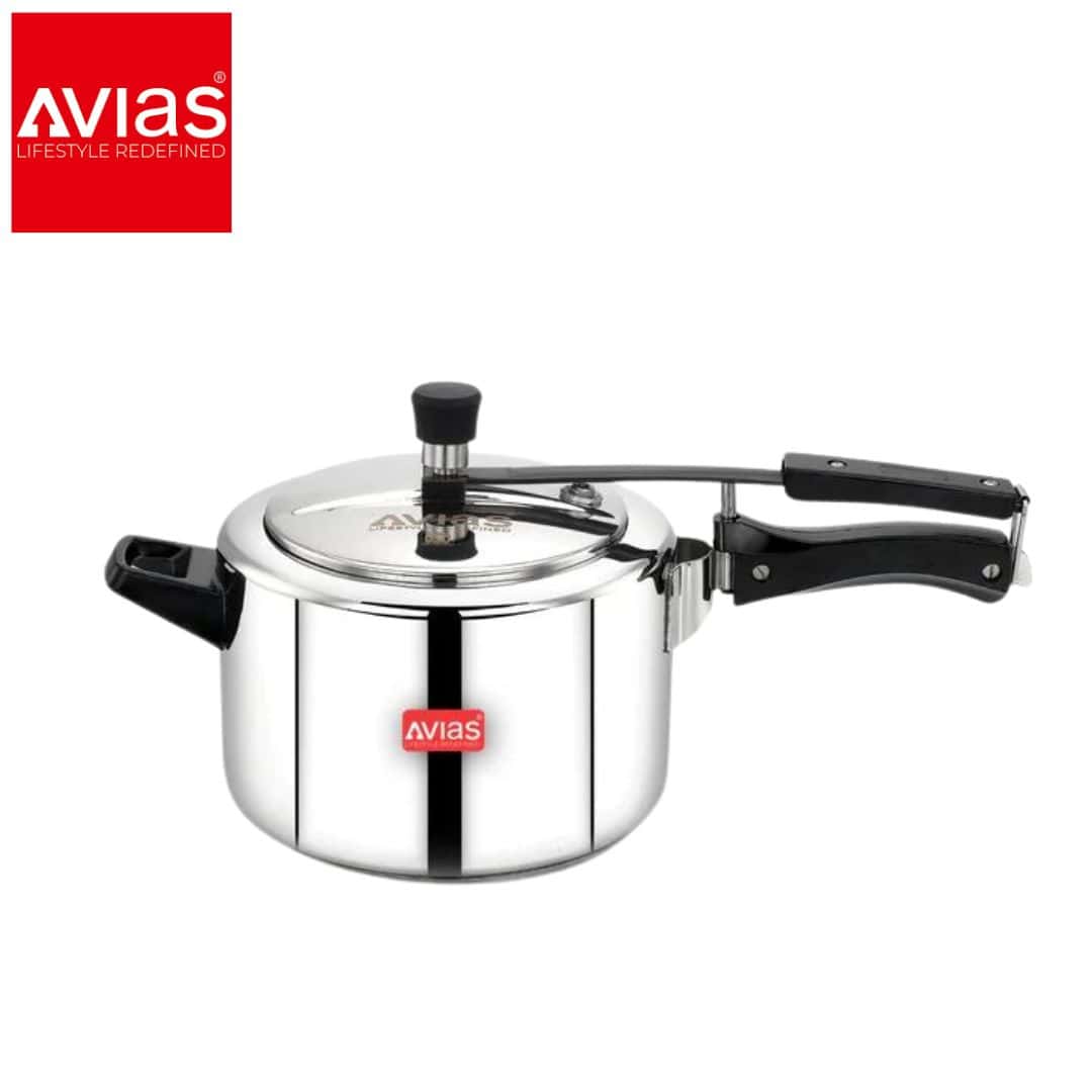 Avias Ceres Inner Lid Pressure Cooker 5L in bulk from India — Ant Mascot