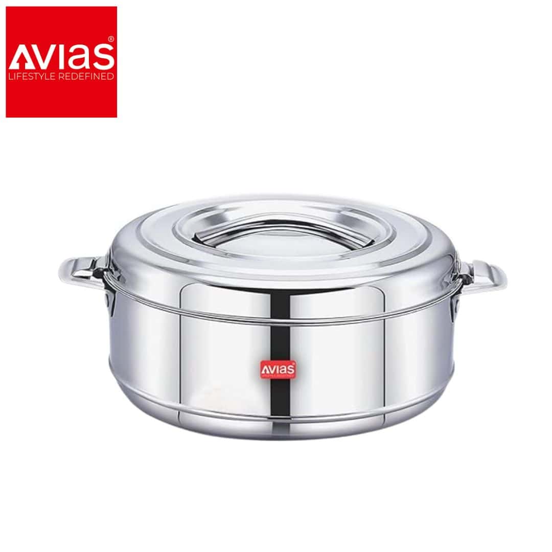Avias Astra Casserole 5000Ml � Stainless Steel Hot Pot in bulk from India — Ant Mascot