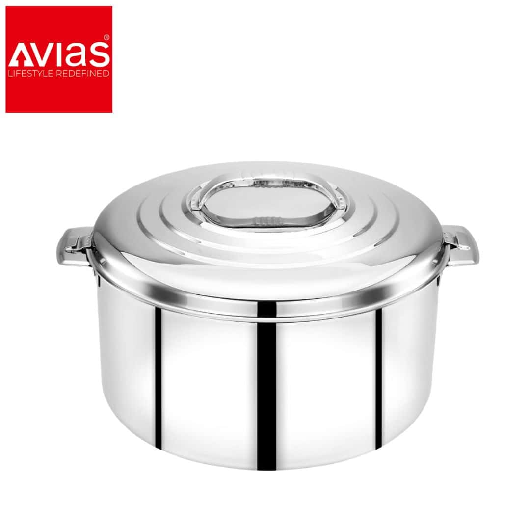 Avias Sumo Casseroles 15000Ml � Large Capacity Stainless Steel in bulk from India — Ant Mascot