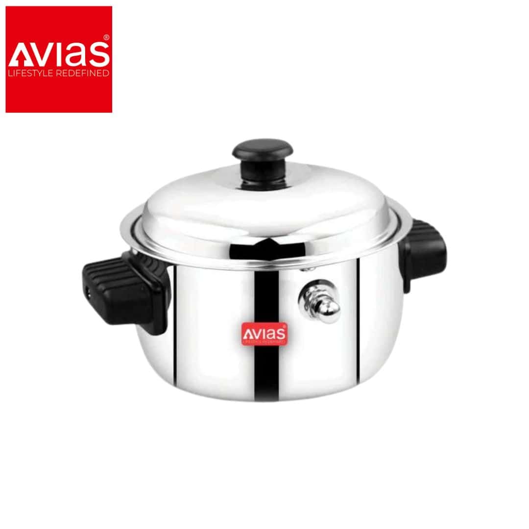 Avias Milk Boiler Belly Model 1000Ml � Stainless Steel in bulk from India — Ant Mascot