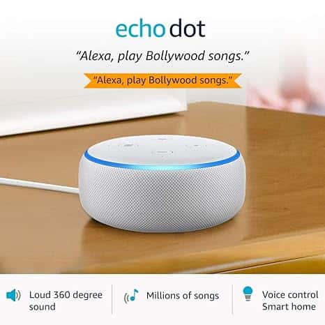 Amazon Echo Dot 3rd Generation Bluetooth Speaker in bulk from India — Ant Mascot