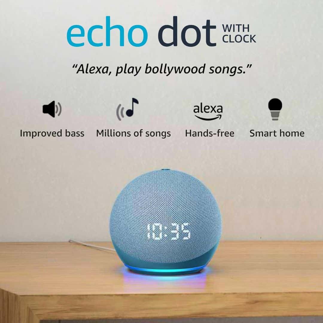 Amazon Echo Pop| Smart speaker with Alexa and Bluetooth| Loud sound, balanced bass, crisp vocals in bulk from India — Ant Mascot