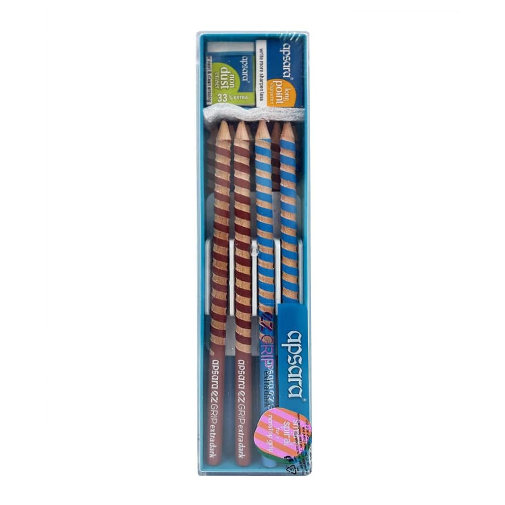 Apsara Easy grip Pencil 10 PC Pack in bulk from India — Ant Mascot