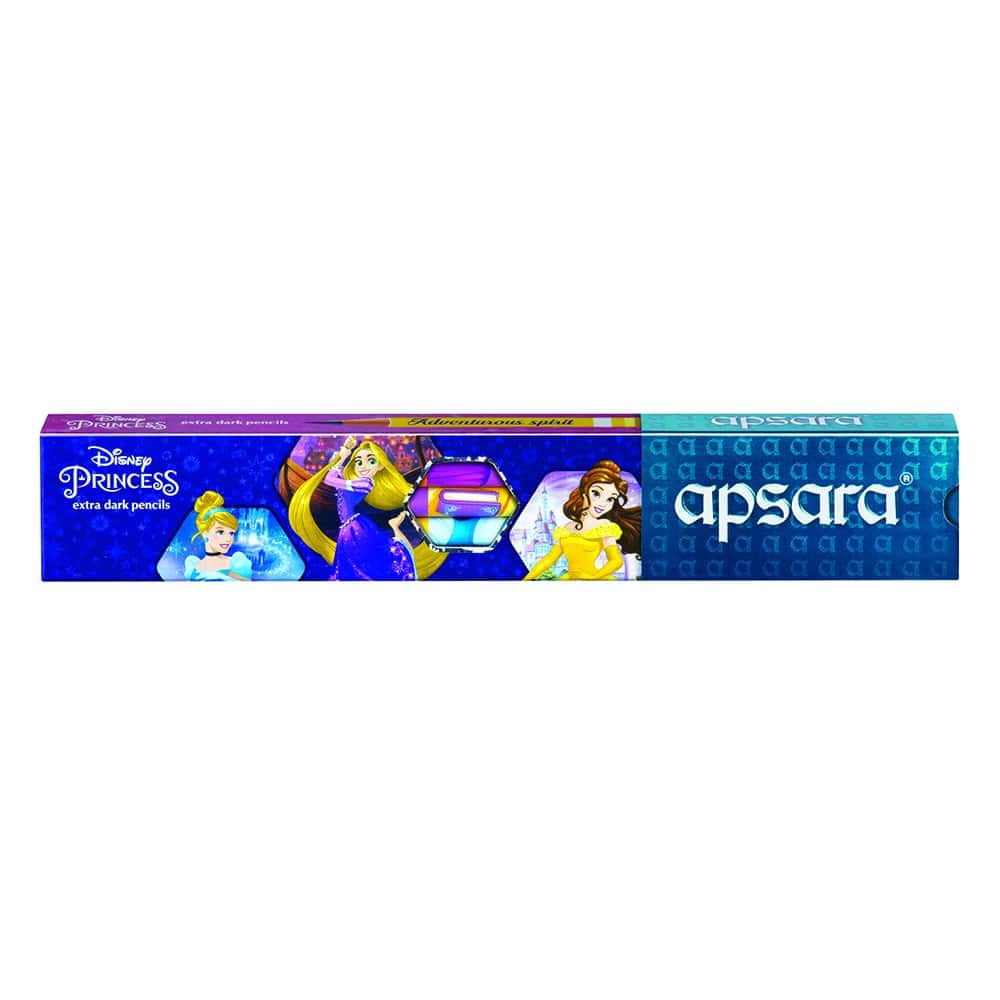 Apsara Disney Princess Pencilsl 10 PC Pack in bulk from India — Ant Mascot