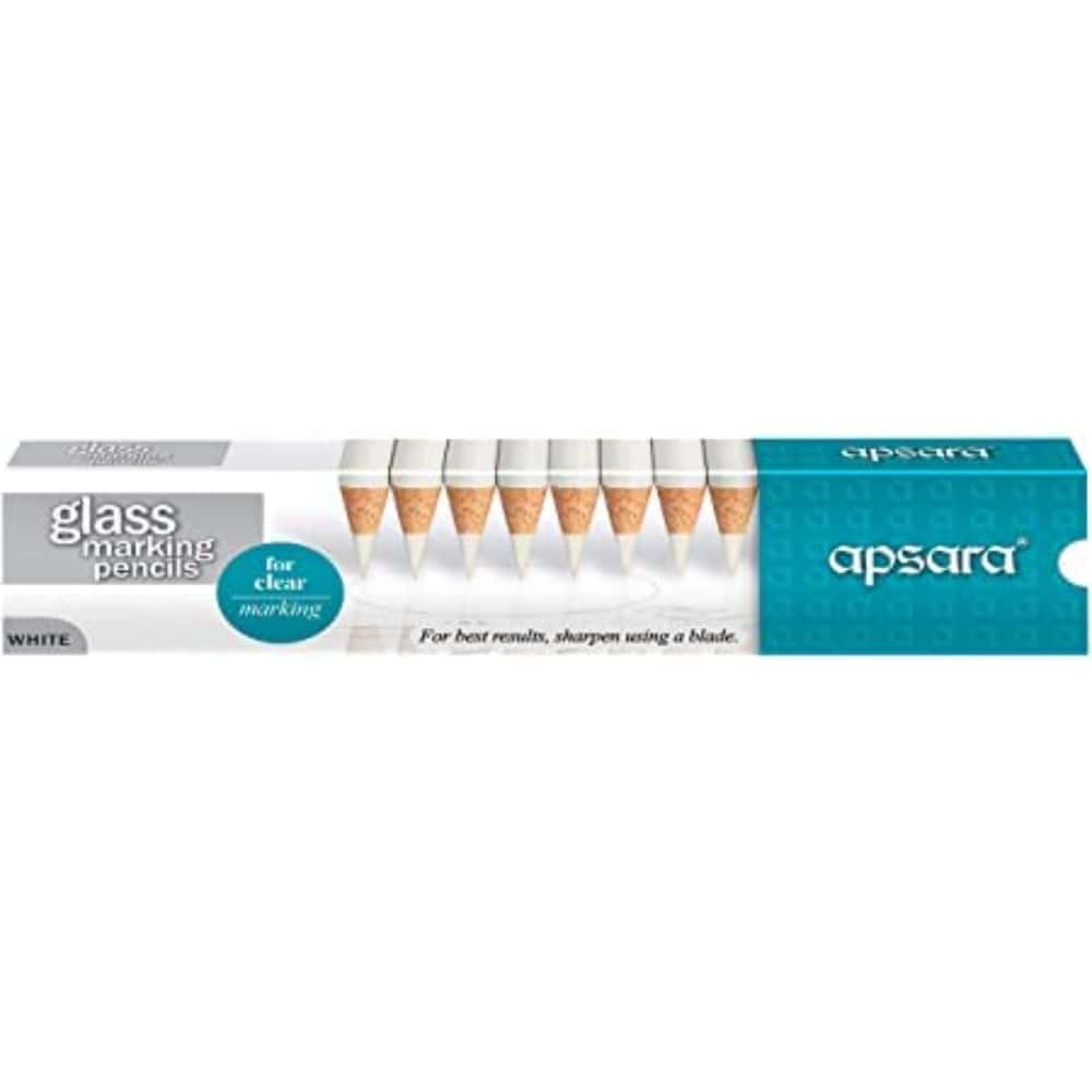 Apsara Glass marker Pencil -10 PC Pack in bulk from India — Ant Mascot