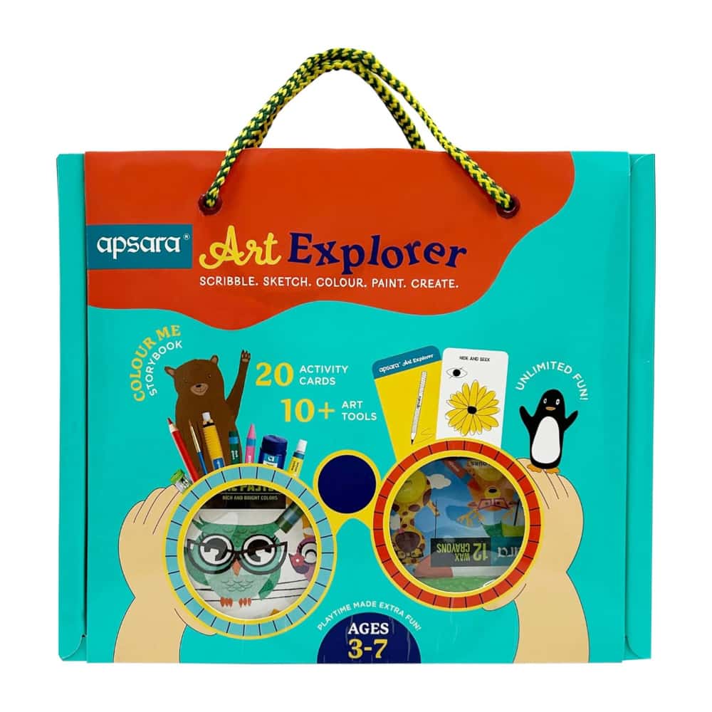 Apsara Art Explorer Kit in bulk from India — Ant Mascot