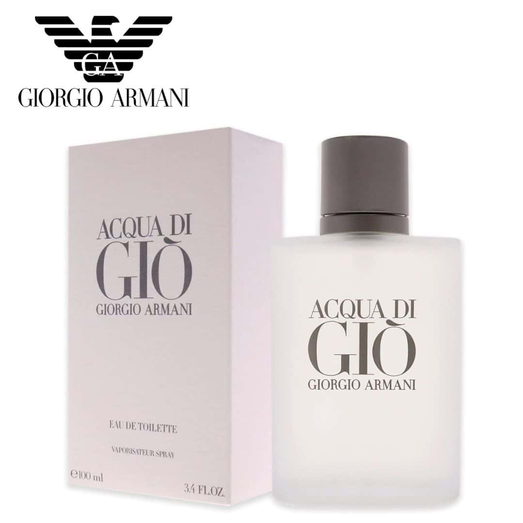 Giorgio Armani Acqua Di Gio EDT Spray for Men, 100ml in bulk from India — Ant Mascot
