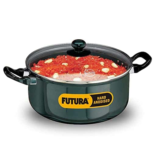 Hawkins AST50G Cook-n-Serve Stewpot 5 Ltr With Glass Lid in bulk from India — Ant Mascot