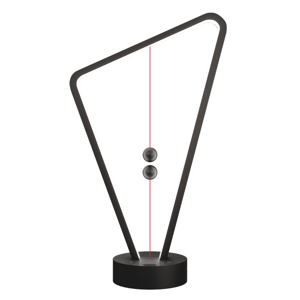 Xech Asymmetrix II Anti Gravity Magnetic Lamp Black in bulk from India — Ant Mascot