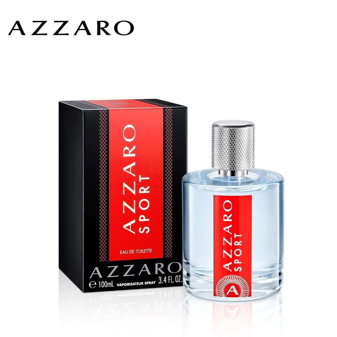 Azzaro Sport EDT New 100 ml in bulk from India — Ant Mascot