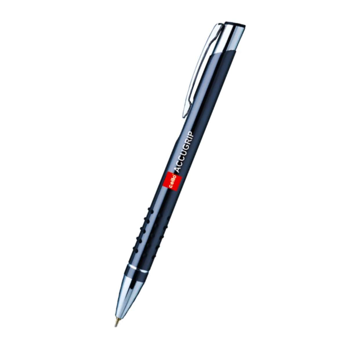 Cello Accugrip Pen Blue in bulk from India — Ant Mascot