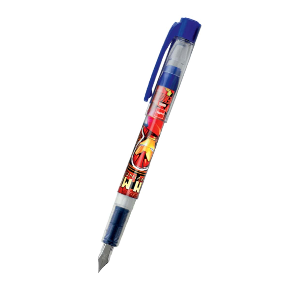 Cello Avengers Fountain Ink Pen in bulk from India — Ant Mascot