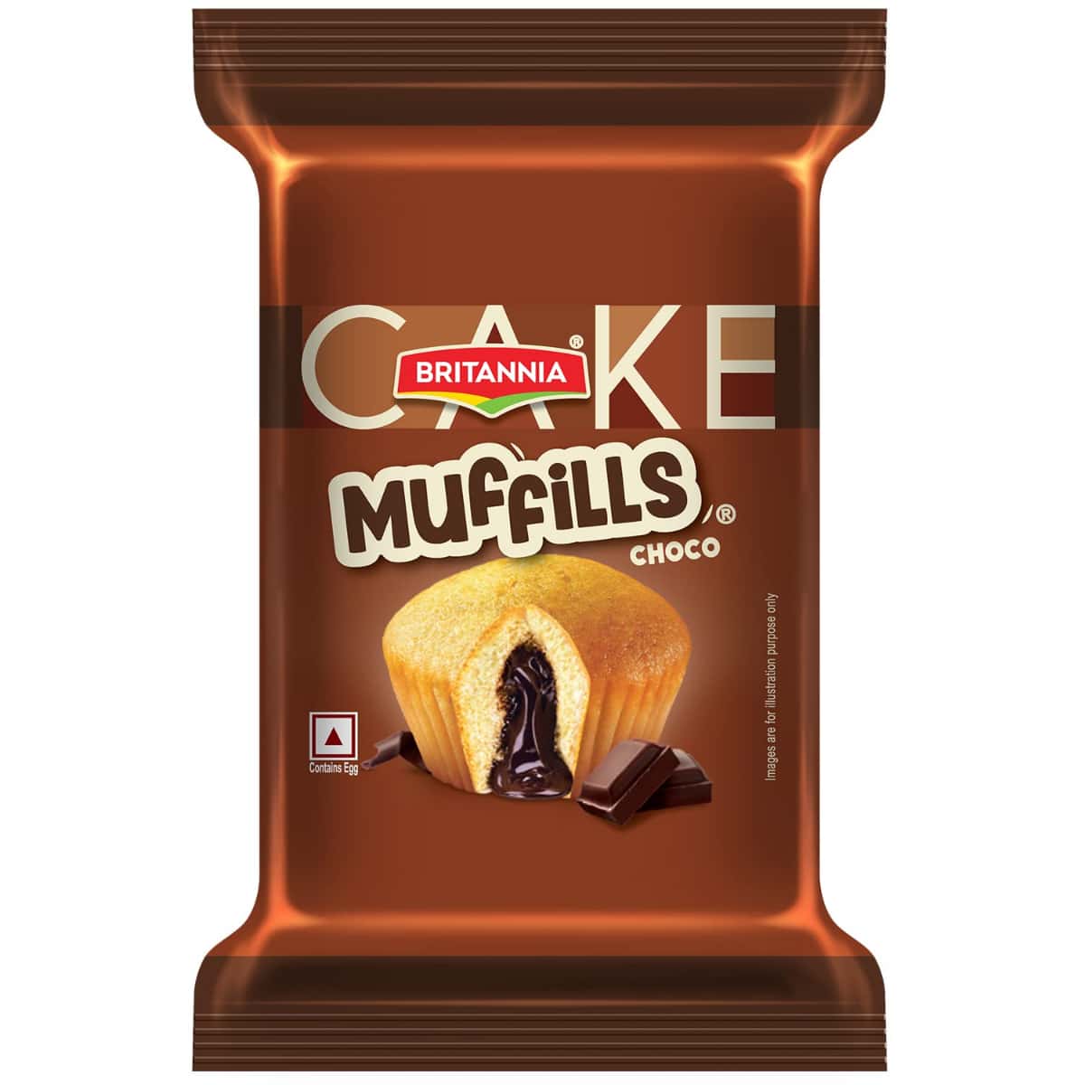 Britannia CAKE CHOC MUFFILL 30G in bulk from India — Ant Mascot