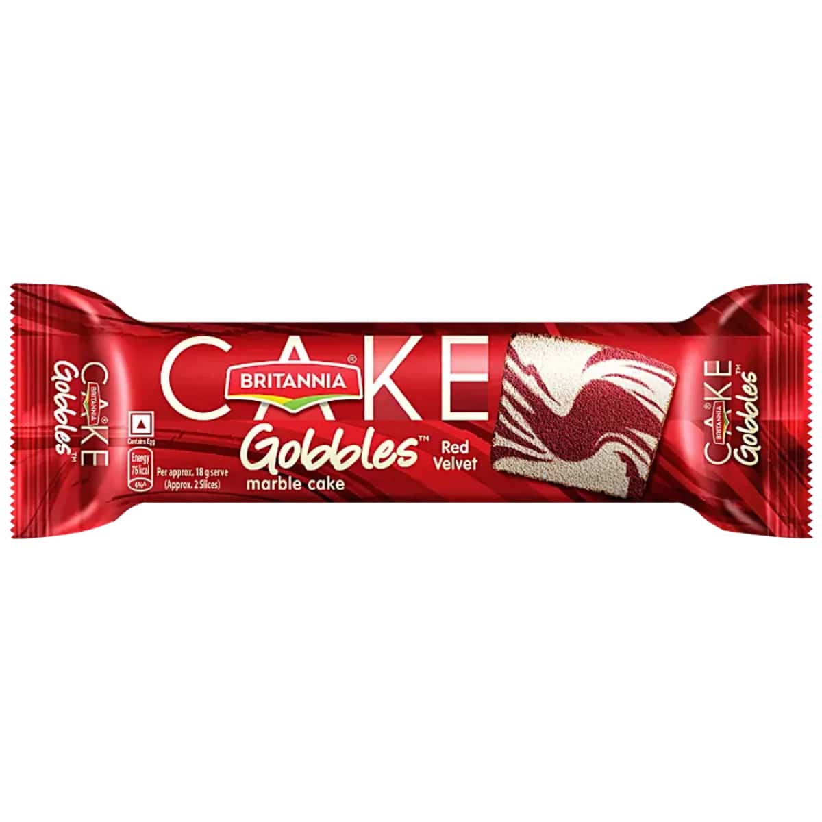 Britannia Marble Cake Red Velvet 110G in bulk from India — Ant Mascot