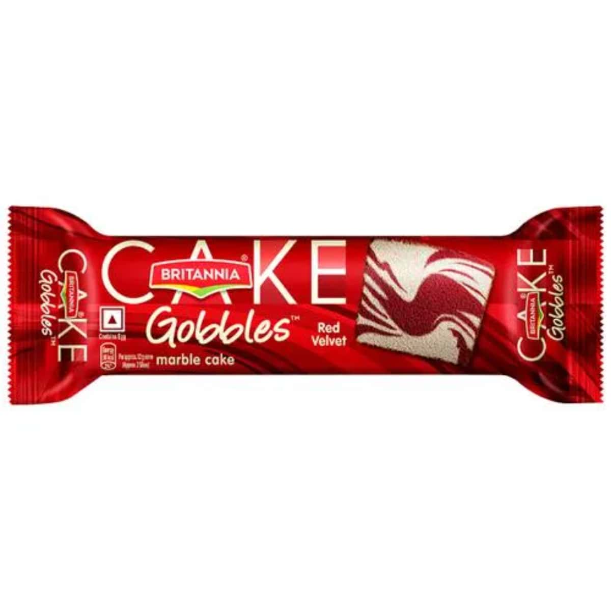 Britannia Gobbles Marble Cake - Red Velvet 30G in bulk from India — Ant Mascot
