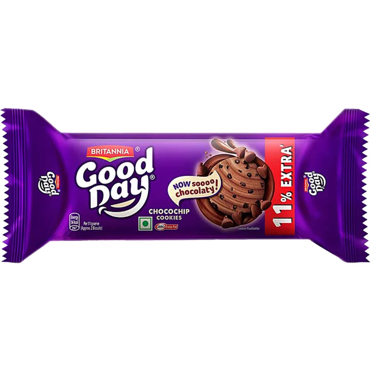 Britannia Good Day Chocochip 100G in bulk from India — Ant Mascot