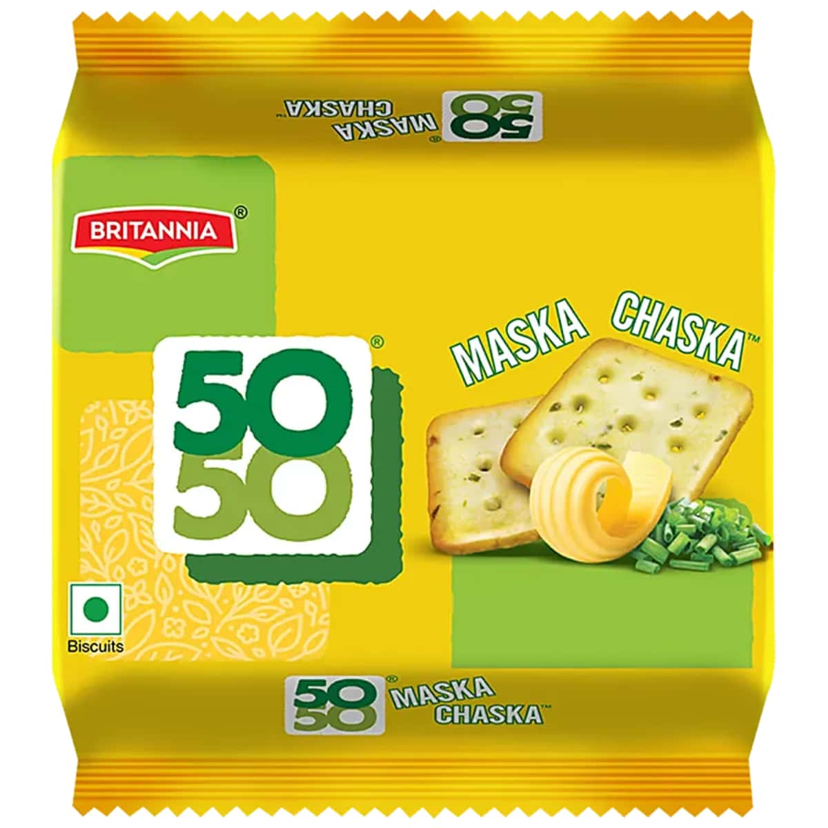 Britannia 50-50 Maska Chaska 105G in bulk from India — Ant Mascot