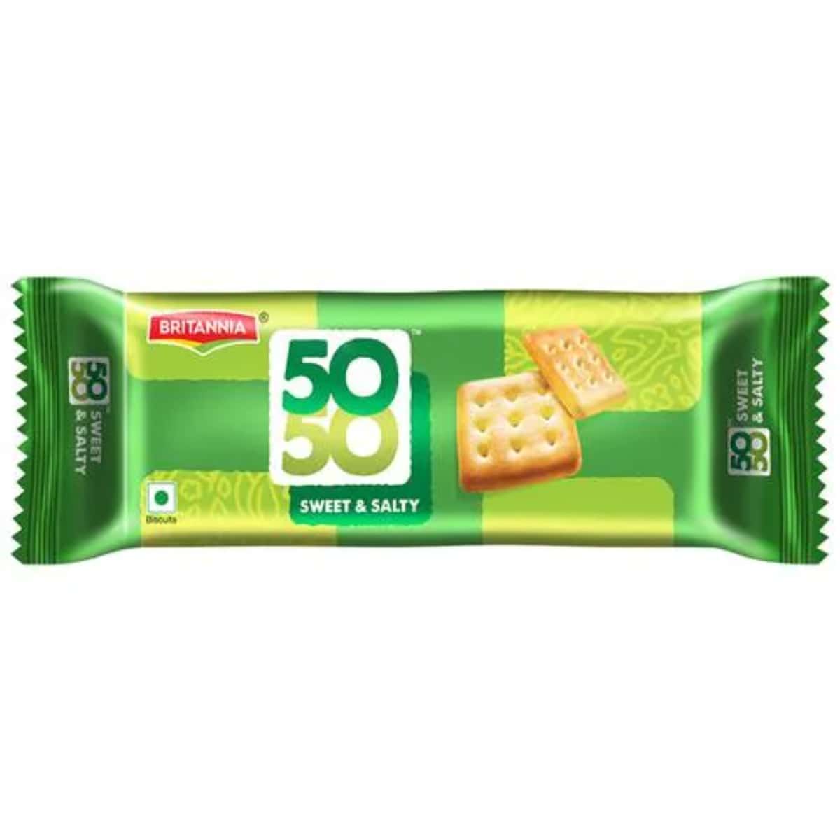 Britannia 50-50 Sweet & Salty Biscuits 62.8 g in bulk from India — Ant Mascot